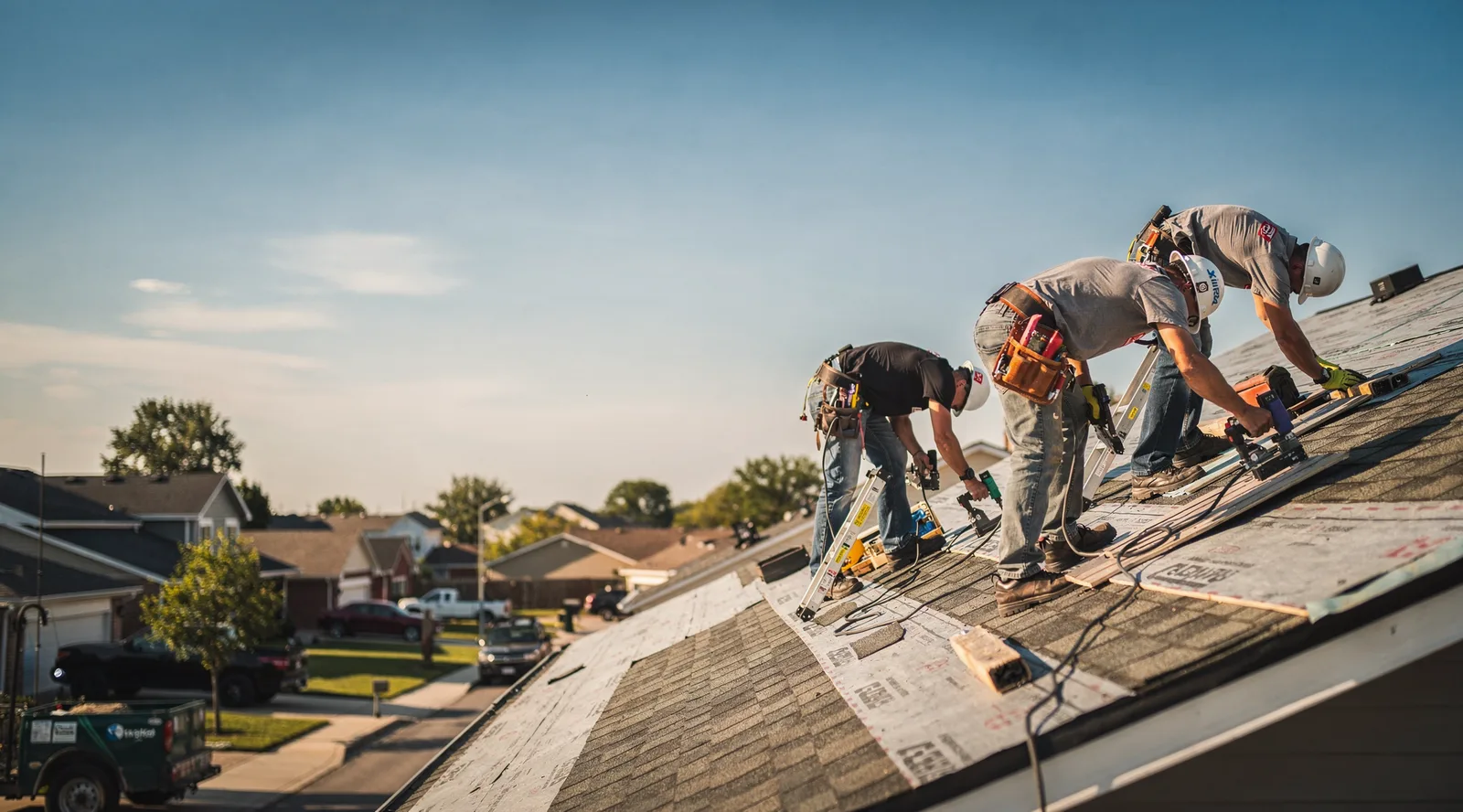 Flat Roof Analysis in Smelterville, ID